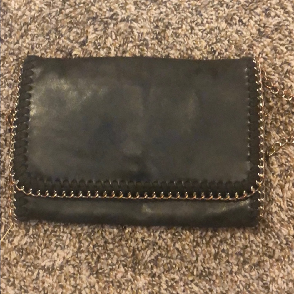Chelsea28 Mini Faux Leather Purse/Clutch